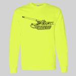 Heavy Cotton Long Sleeve T-Shirt Thumbnail