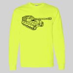 Heavy Cotton Long Sleeve T-Shirt Thumbnail