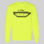 Heavy Cotton Long Sleeve T-Shirt Thumbnail