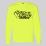 Heavy Cotton Long Sleeve T-Shirt Thumbnail