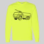 Heavy Cotton Long Sleeve T-Shirt Thumbnail