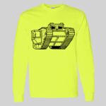 Heavy Cotton Long Sleeve T-Shirt Thumbnail