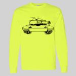 Heavy Cotton Long Sleeve T-Shirt Thumbnail