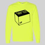 Heavy Cotton Long Sleeve T-Shirt Thumbnail