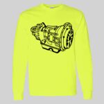 Heavy Cotton Long Sleeve T-Shirt Thumbnail