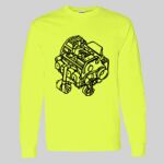 Heavy Cotton Long Sleeve T-Shirt Thumbnail