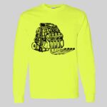 Heavy Cotton Long Sleeve T-Shirt Thumbnail