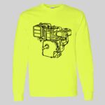Heavy Cotton Long Sleeve T-Shirt Thumbnail