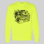 Heavy Cotton Long Sleeve T-Shirt Thumbnail