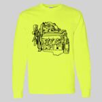 Heavy Cotton Long Sleeve T-Shirt Thumbnail
