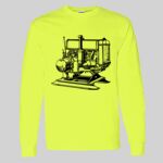 Heavy Cotton Long Sleeve T-Shirt Thumbnail