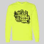 Heavy Cotton Long Sleeve T-Shirt Thumbnail