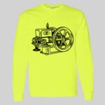 Heavy Cotton Long Sleeve T-Shirt Thumbnail