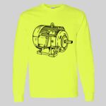 Heavy Cotton Long Sleeve T-Shirt Thumbnail