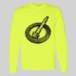 Heavy Cotton Long Sleeve T-Shirt Thumbnail