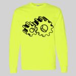 Heavy Cotton Long Sleeve T-Shirt Thumbnail