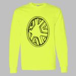 Heavy Cotton Long Sleeve T-Shirt Thumbnail