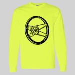 Heavy Cotton Long Sleeve T-Shirt Thumbnail