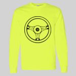 Heavy Cotton Long Sleeve T-Shirt Thumbnail