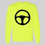 Heavy Cotton Long Sleeve T-Shirt Thumbnail