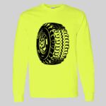 Heavy Cotton Long Sleeve T-Shirt Thumbnail