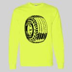 Heavy Cotton Long Sleeve T-Shirt Thumbnail
