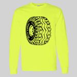 Heavy Cotton Long Sleeve T-Shirt Thumbnail