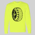 Heavy Cotton Long Sleeve T-Shirt Thumbnail