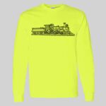 Heavy Cotton Long Sleeve T-Shirt Thumbnail