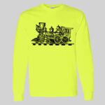 Heavy Cotton Long Sleeve T-Shirt Thumbnail