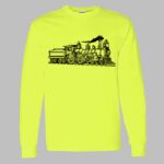 Heavy Cotton Long Sleeve T-Shirt Thumbnail