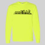 Heavy Cotton Long Sleeve T-Shirt Thumbnail