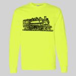 Heavy Cotton Long Sleeve T-Shirt Thumbnail