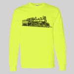 Heavy Cotton Long Sleeve T-Shirt Thumbnail