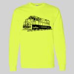 Heavy Cotton Long Sleeve T-Shirt Thumbnail