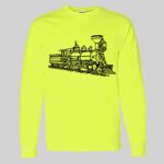 Heavy Cotton Long Sleeve T-Shirt Thumbnail