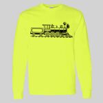 Heavy Cotton Long Sleeve T-Shirt Thumbnail