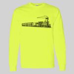 Heavy Cotton Long Sleeve T-Shirt Thumbnail