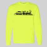 Heavy Cotton Long Sleeve T-Shirt Thumbnail