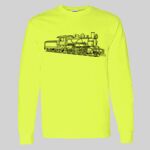 Heavy Cotton Long Sleeve T-Shirt Thumbnail