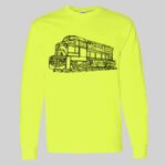 Heavy Cotton Long Sleeve T-Shirt Thumbnail