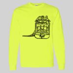 Heavy Cotton Long Sleeve T-Shirt Thumbnail