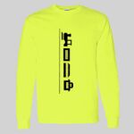 Heavy Cotton Long Sleeve T-Shirt Thumbnail