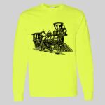 Heavy Cotton Long Sleeve T-Shirt Thumbnail