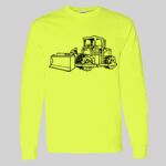Heavy Cotton Long Sleeve T-Shirt Thumbnail