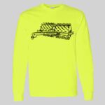 Heavy Cotton Long Sleeve T-Shirt Thumbnail