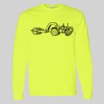 Heavy Cotton Long Sleeve T-Shirt Thumbnail