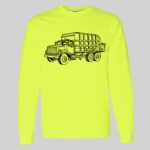 Heavy Cotton Long Sleeve T-Shirt Thumbnail