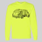Heavy Cotton Long Sleeve T-Shirt Thumbnail