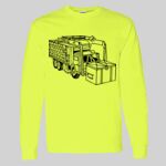 Heavy Cotton Long Sleeve T-Shirt Thumbnail